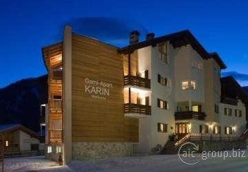 Garni Karin Corvara In Badia Exterior foto